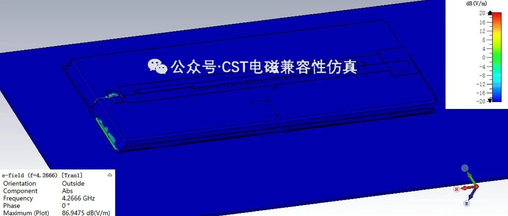 屏蔽罩+铜箔，CST仿真详解铜箔封堵解决缝隙天线效应