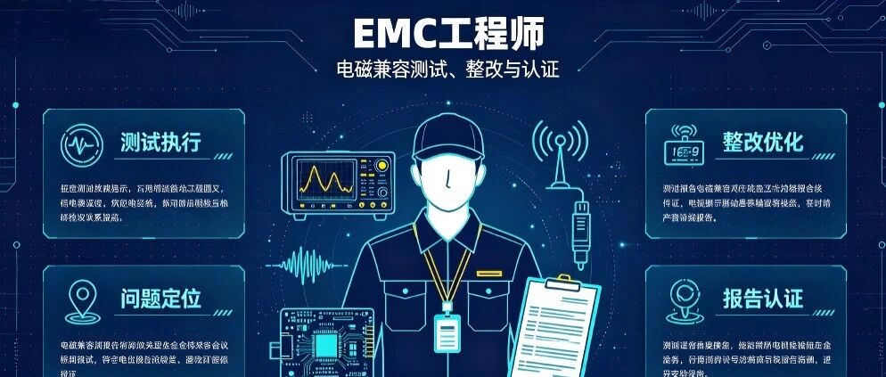 转行做EMC工程师，需要掌握哪些基础知识？学习路线图来了