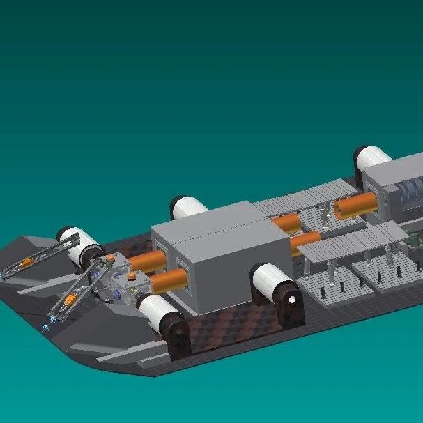 【工程机械】通用 SUV 压实机3D图纸 STP格式