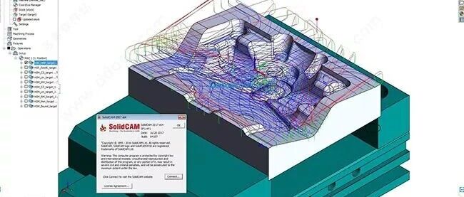 SolidCAM 2023破解版下载