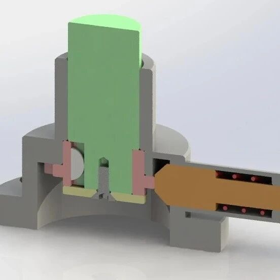 【工程机械】Fixture - 991 Indexing夹具分度装置3D图纸 STEP IGS格式
