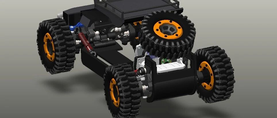 【卡丁赛车】High Detail Off Road Buggy越野卡丁车（未完成）3D数模图纸