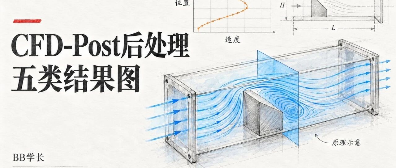 CFD-Post后处理：五类结果图讲清仿真结论