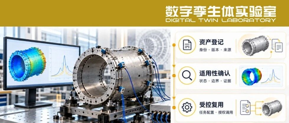 数字化试验 | 数字化试验共性能力底座： 数字资产化与试验能力复用