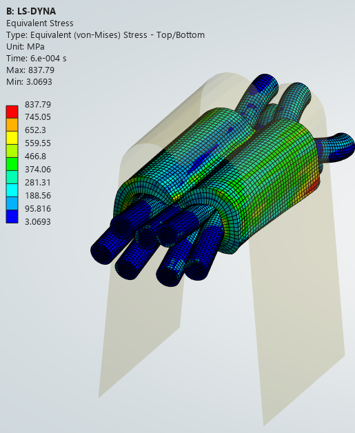 基于Ansys LS Dyna的线束端子压接仿真的图4