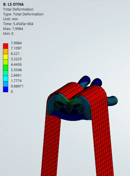 基于Ansys LS Dyna的线束端子压接仿真的图5