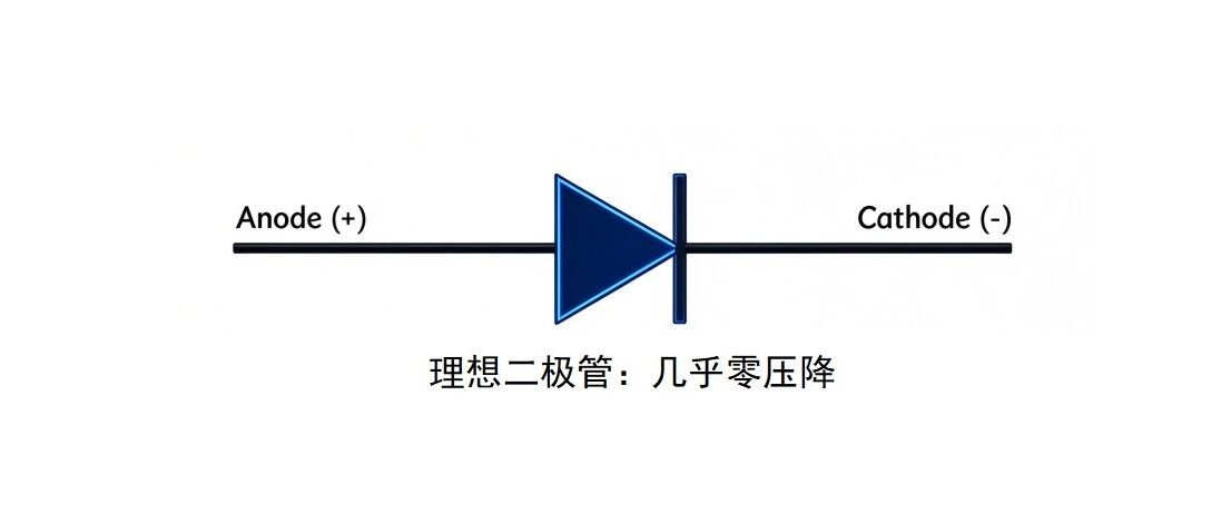 1A、2.5A、3A见多了，9A大电流的理想二极管，第一次见