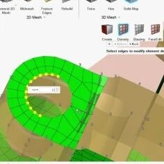 HyperMesh 映射网格划分是什么？看懂映射体核心概念