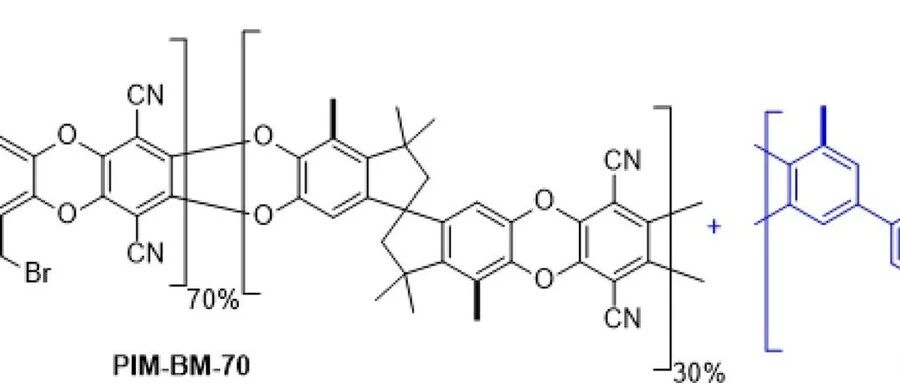 PIM膜多共价交联分子模拟