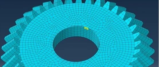 Abaqus 网格划分出现轮廓折线？原因与完整解决办法
