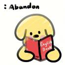 abandon