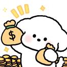 不发脾气只发财