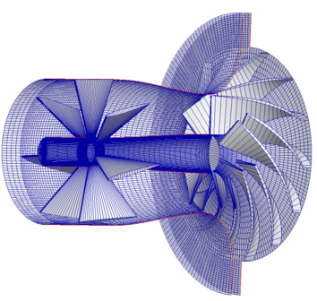 Concept NREC 离心叶轮设计