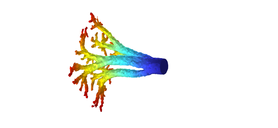 传热和固体力学耦合3D拓扑优化