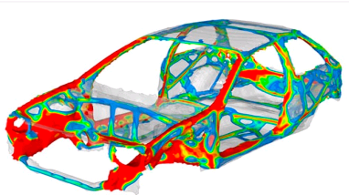 Abaqus结构固体力学分析：工程车辆及零部件结构静力学分析，动力学分析，屈曲分析，模态分析，结构优化，疲劳