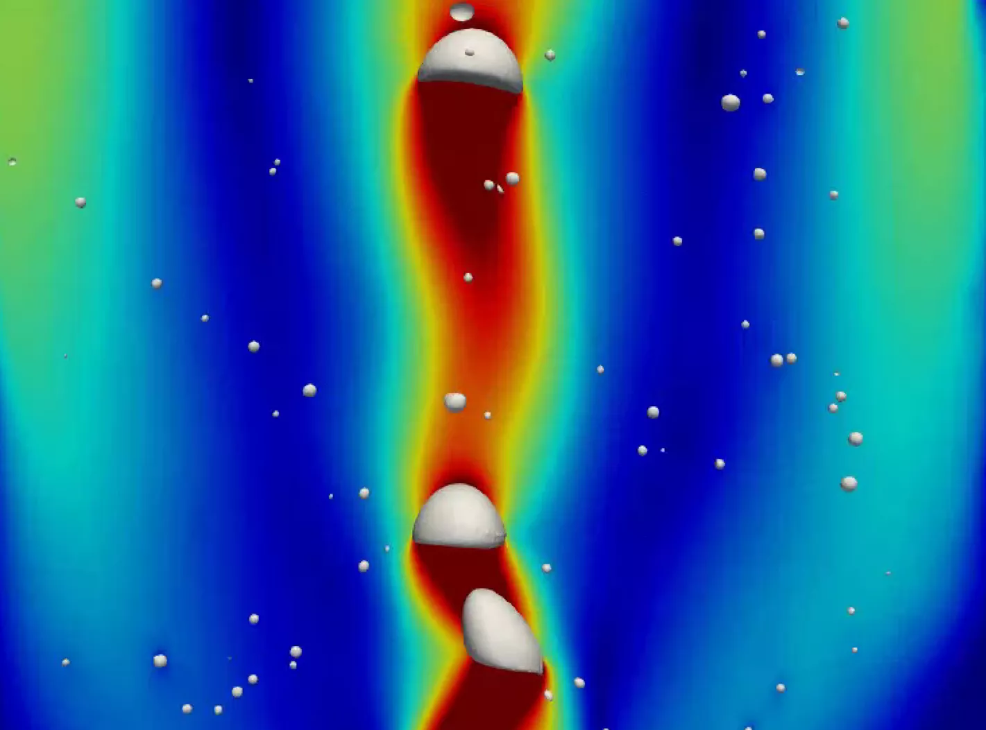 格子玻尔兹曼模拟 格子玻尔兹曼方法 LBM lbm 多相流模拟 多孔介质 沸腾冷凝 湍流