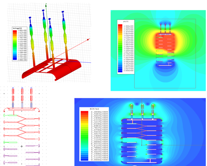 Maxwell高低压电器的电场仿真和绝缘结构优化，如高低压开关柜、断路器、真空灭弧室、避雷器、互感器和换流阀_仿真分析,付费答疑,其他服务_仿真秀
