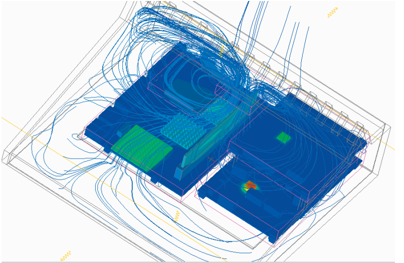 ANSYS Icepak电力电子产品热管理仿真：模组、机箱、电气柜和电池pack等产品稳态和瞬态仿真