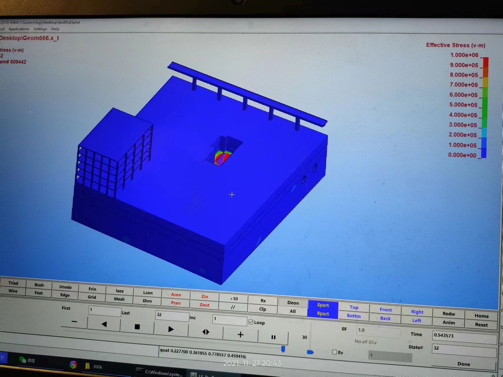 ANSYS LSDYNA AUTODYN结构冲击爆炸流固耦合仿真分析