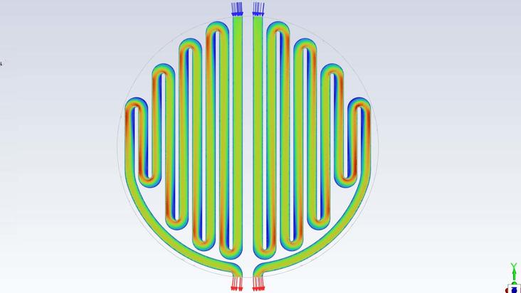 传热传质、两相流、PEMFC燃料电池等化学过程计算模拟