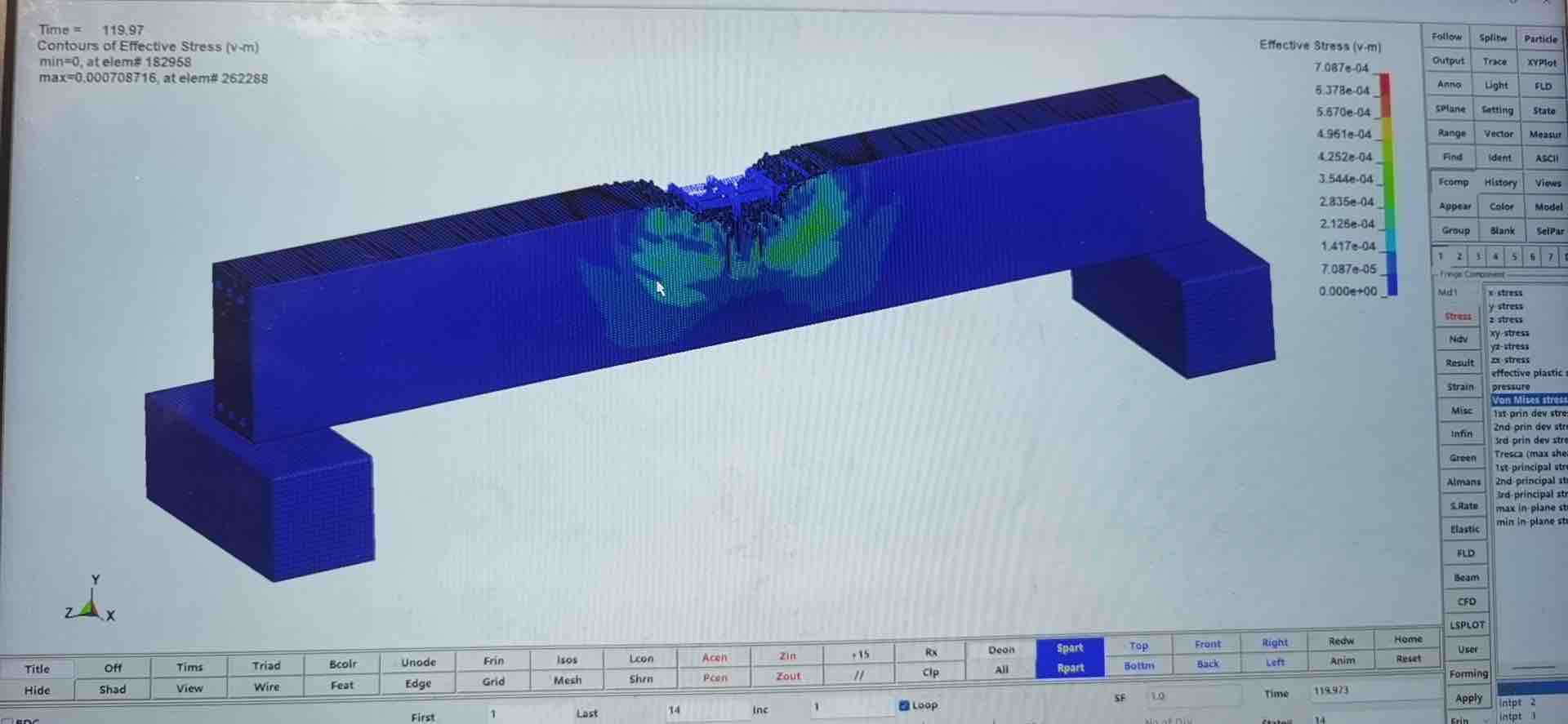 ansys lsdyna autodyn代做 教学 培训 一对一远程服务