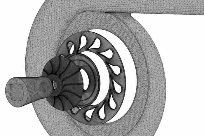 叶轮机械优化和CFD模拟