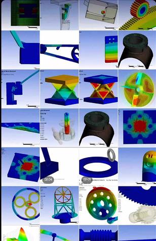 Ansys、abaqus、fluent、comsol、midas等有限元分析