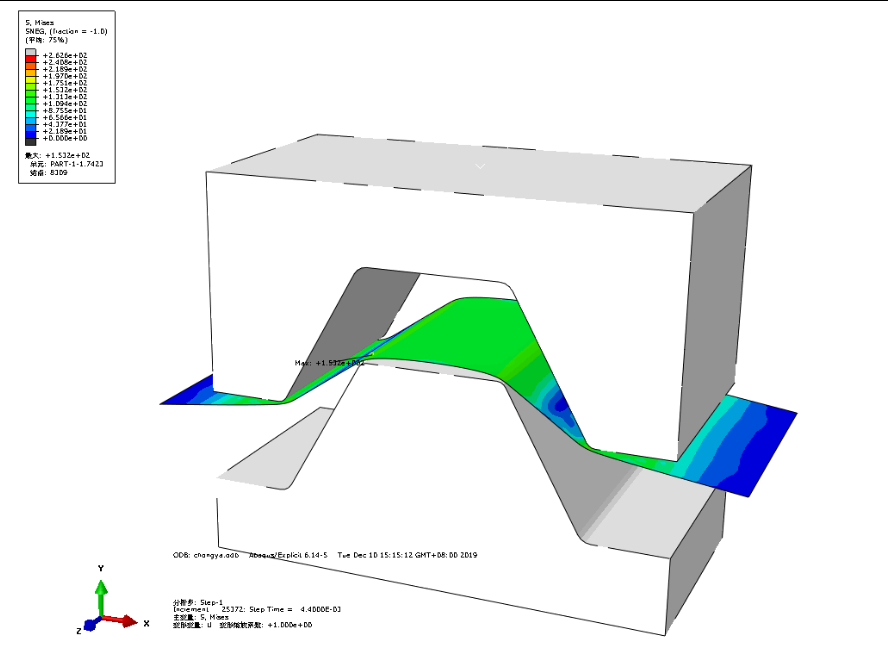 金属成形仿真|Abaqus/Marc/Ansys 有限元模拟|冲压·拉深·热成形分析