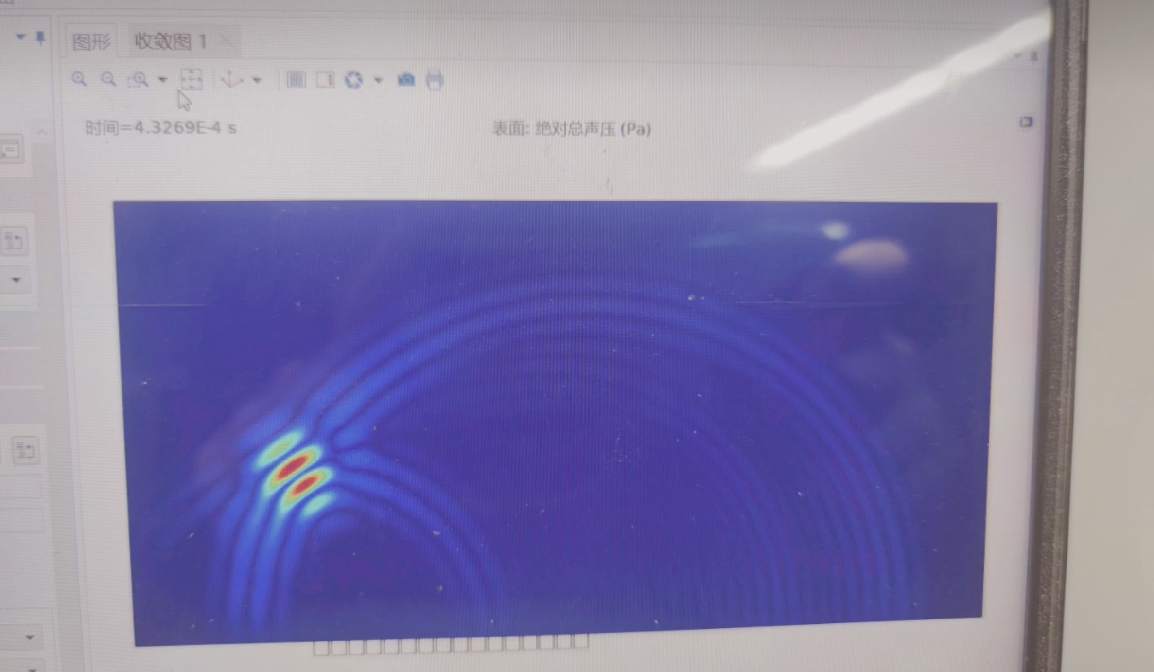 COMSOL超声相控阵