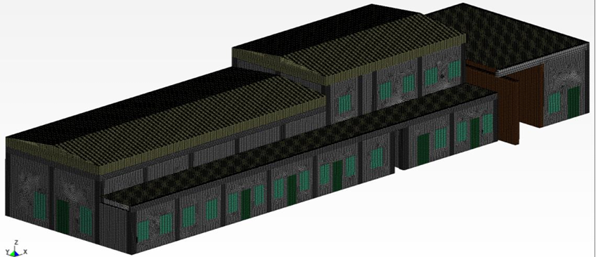 lsdyna大规模爆炸仿真
