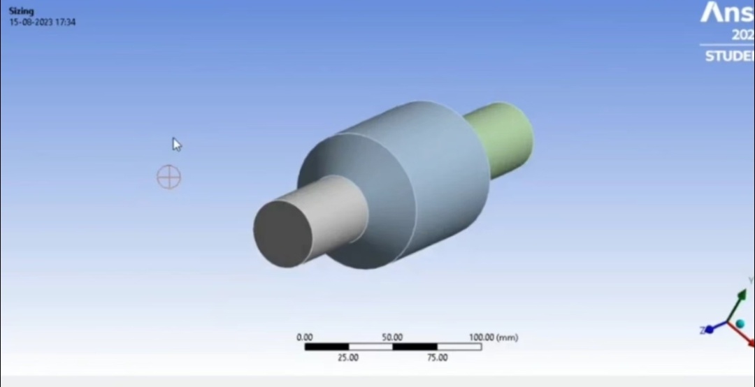 Ansys Fluent 变截面管道流体流动仿真