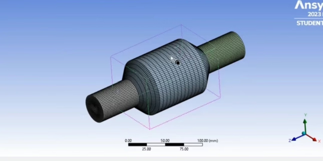 Ansys Fluent 变截面管道流体流动仿真