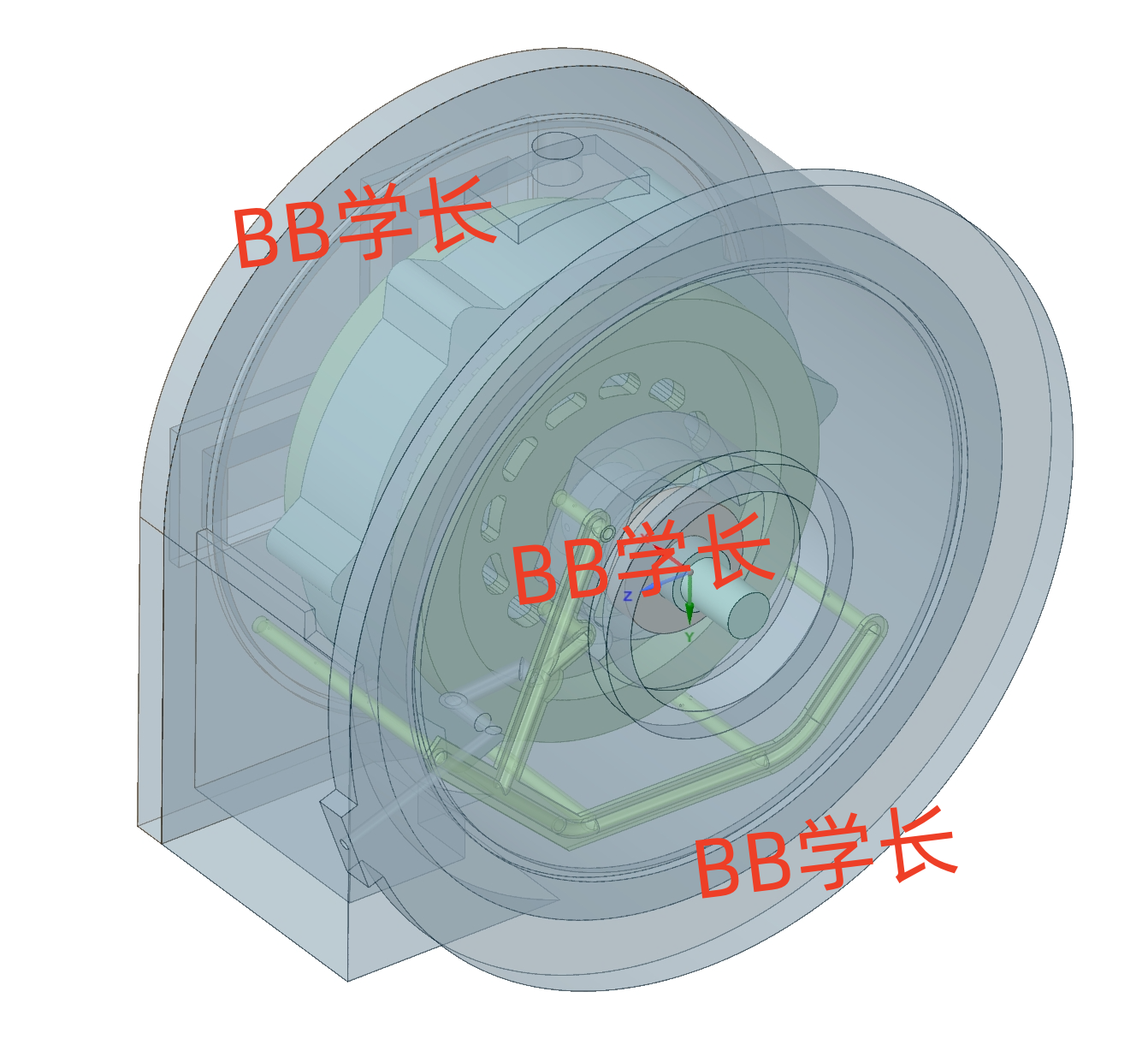 电机仿真、水冷/风冷/自燃冷却/喷油甩油/浸油/复合冷却、热流固耦合