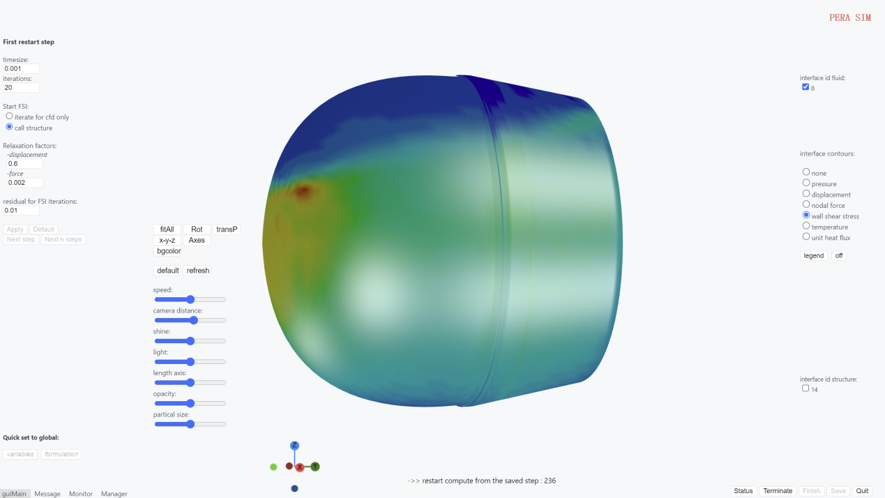 PERA SIM Multiphysics