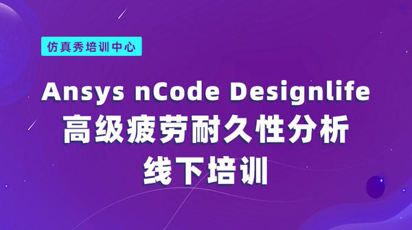 Ansys nCode Designlife高级疲劳耐久性分析线下培训