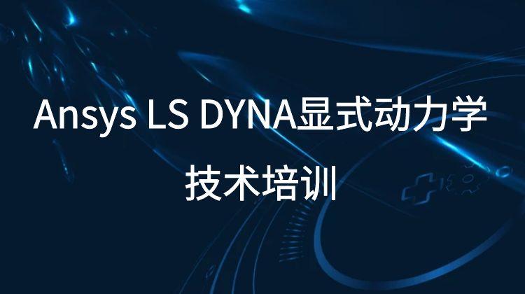 Ansys LS DYNA显式动力学技术培训