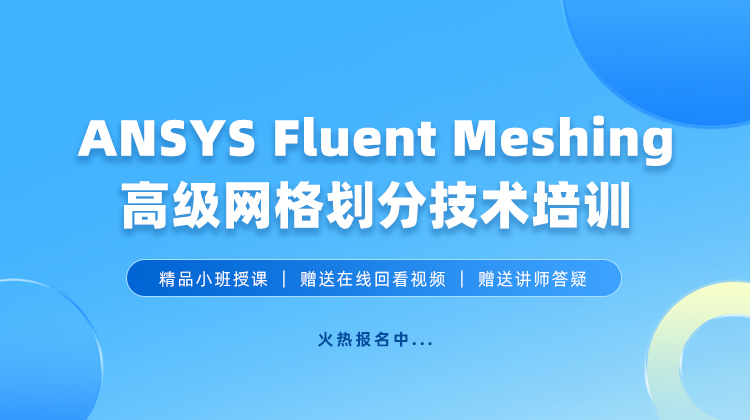 Fluent Meshing高级网格划分工具技术培训