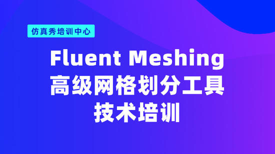 Fluent Meshing高级网格划分工具技术培训