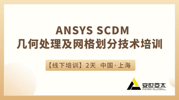 ANSYS SCDM几何处理及网格划分技术培训