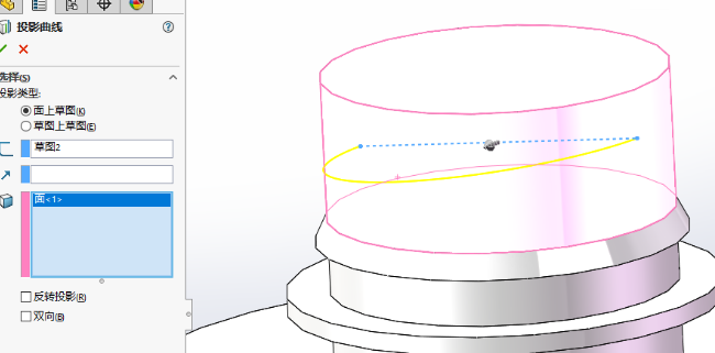 solidworks矿泉水瓶建模