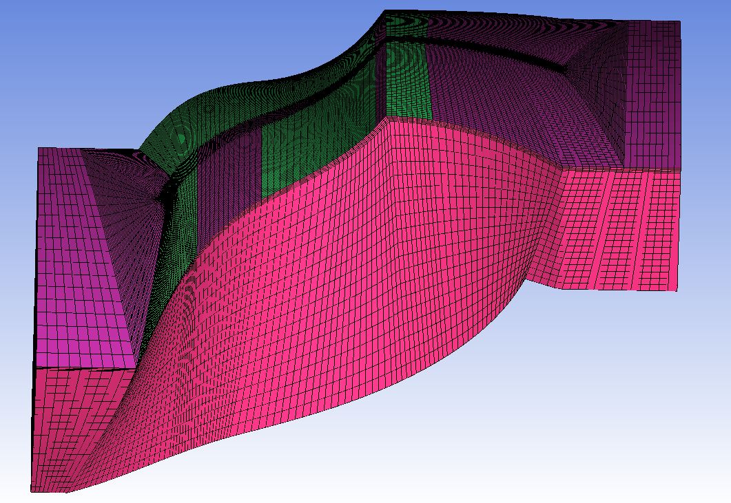 ICEM叶轮机械结构化网格划分6讲_ICEM CFD_旋转机械_几何处理_网格处理_航空_航天_船舶_UG_叶轮机械_曲面-仿真秀视频课程