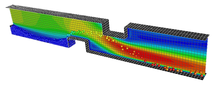 EDEM2022-Fluent2023R1耦合案例：教你快速上手CFD-DEM耦合仿真_Fluent_其他耦合_流-固&热耦合_冶金_农业 ...