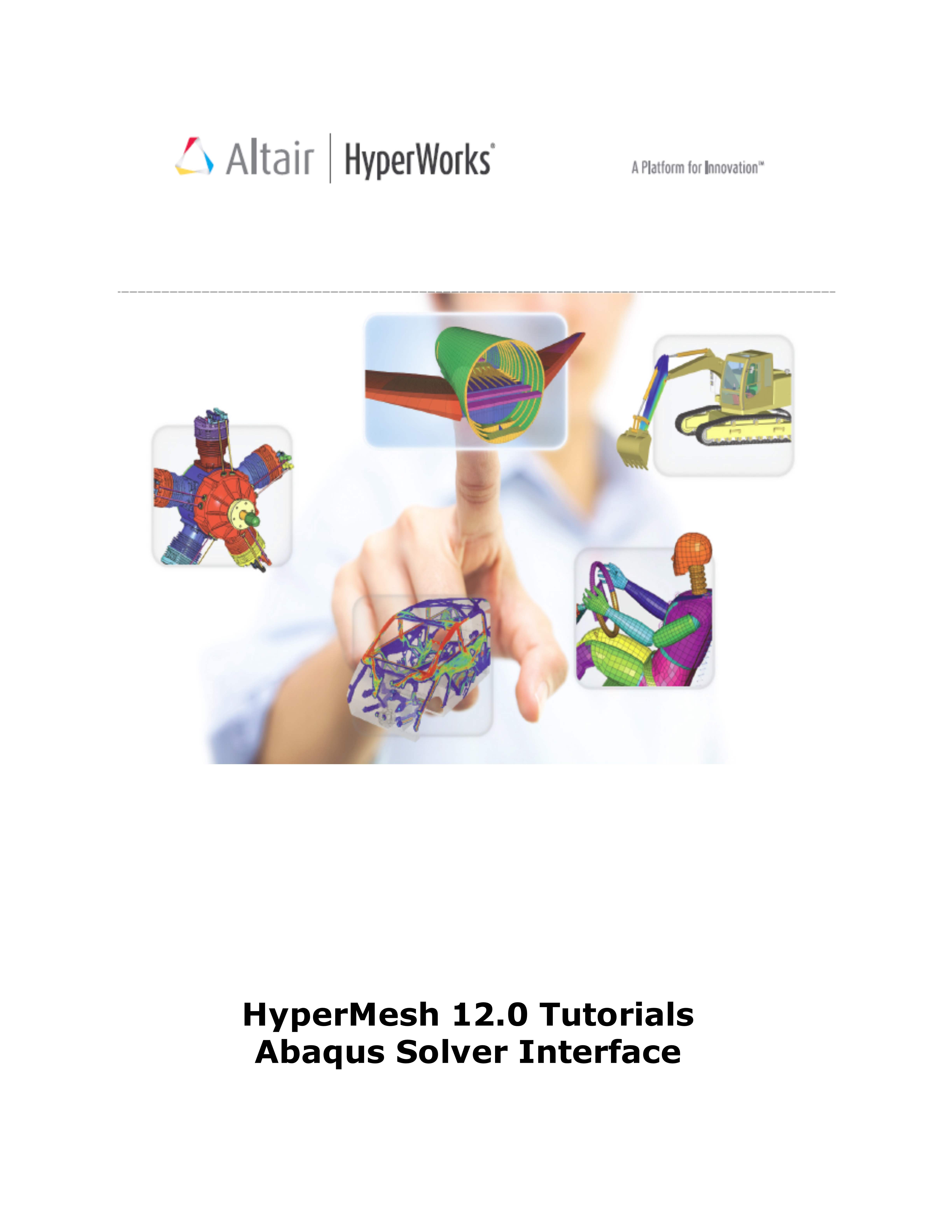 esh 12.0 Tutorials - Abaqus Solver Interface）英文版-74页_1.jpg