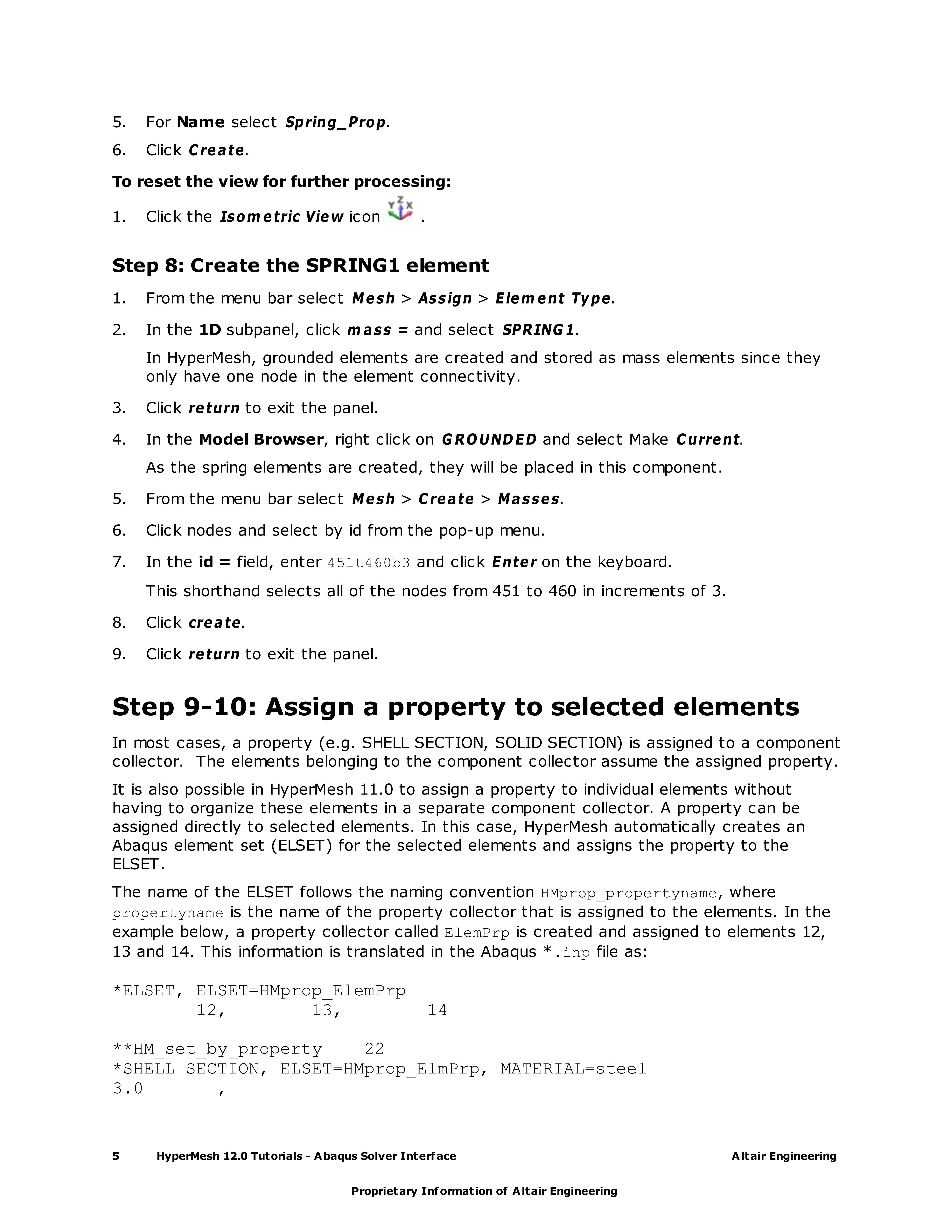 esh 12.0 Tutorials - Abaqus Solver Interface）英文版-74页_8.jpg