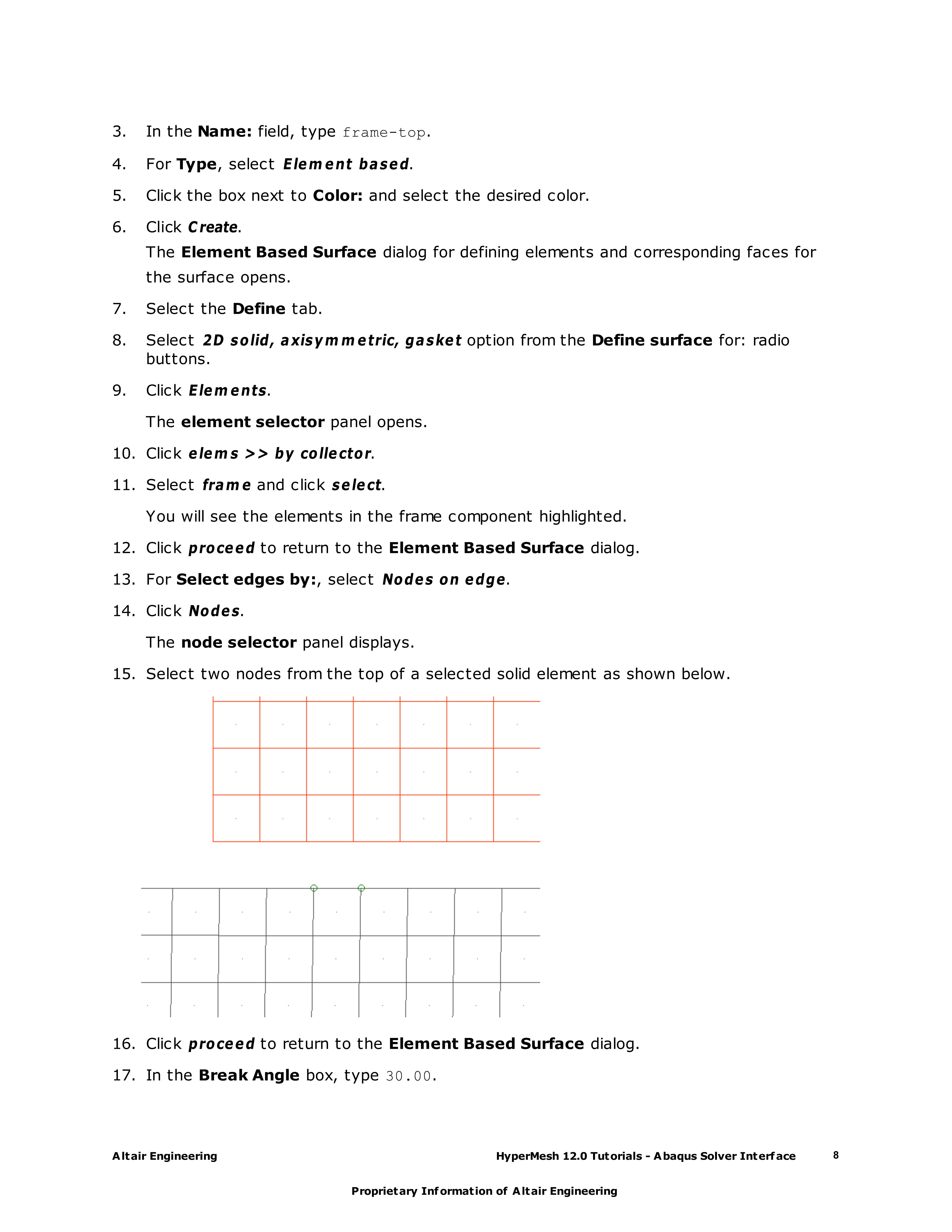 esh 12.0 Tutorials - Abaqus Solver Interface）英文版-74页_11.jpg