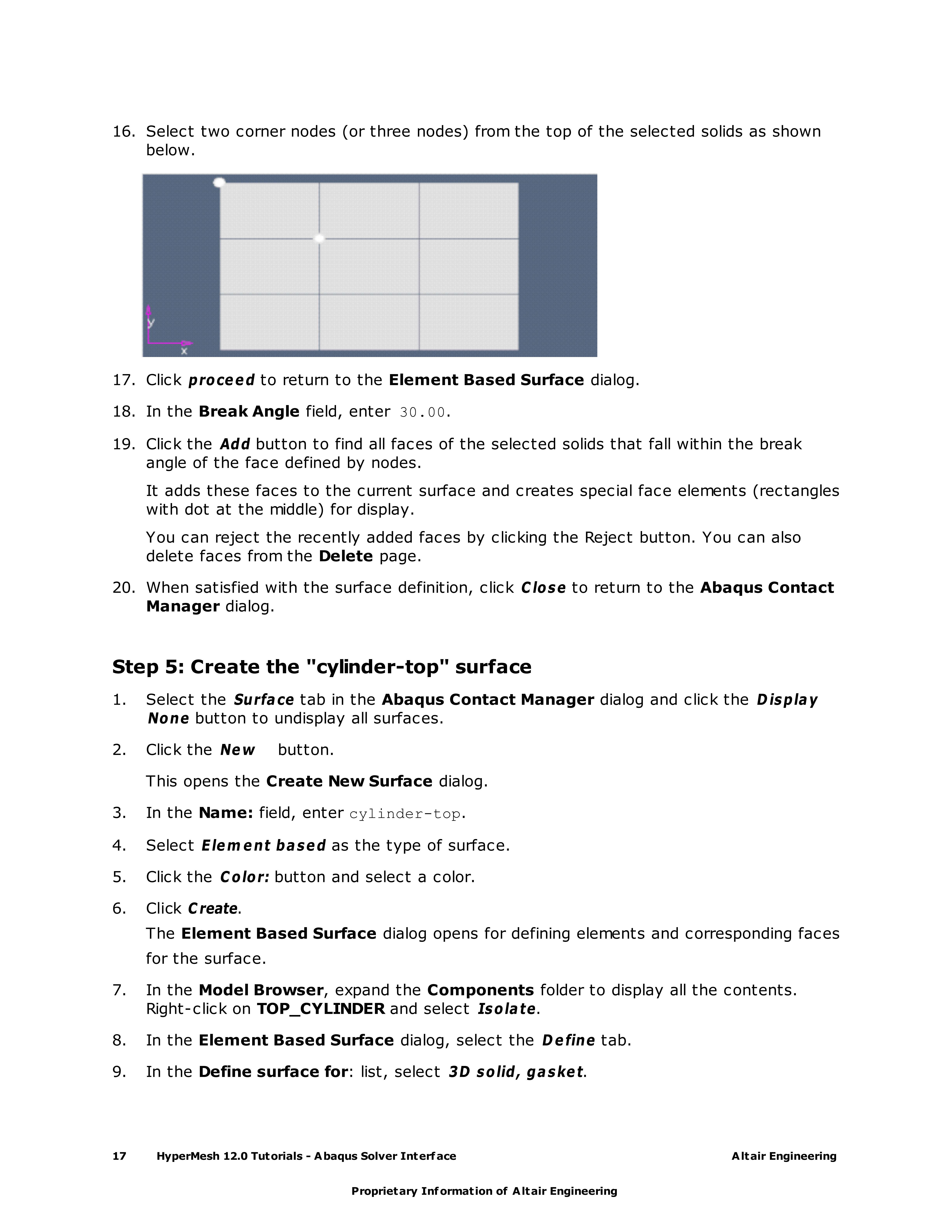 esh 12.0 Tutorials - Abaqus Solver Interface）英文版-74页_20.jpg